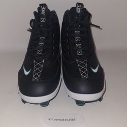 Nike Griffey 2 MCS Freshwater Baseball Cleats HF1579-002 Size 8