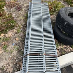 7.5 ft Steel Drain Grate