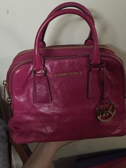 Michael Kors hot pink