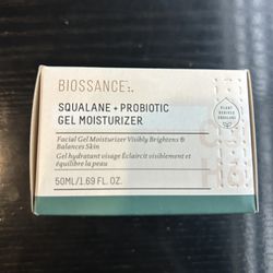 Biossance Squalane And Prebiotic Gel Moisturizer 