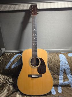 2026 Martin D-28 played twice