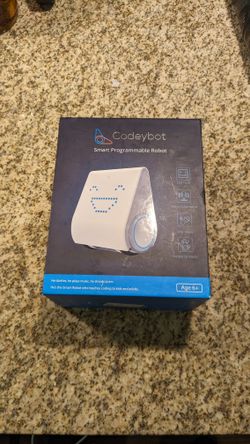 Codeybot Smart Programmable Robot 