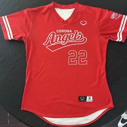 Corona Angels Newer Red Uniform Top