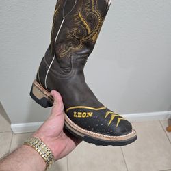 Botas Nuevas Para Trabajo New Boots for Work