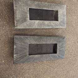 Pair Of Wall Mounted Waterfall