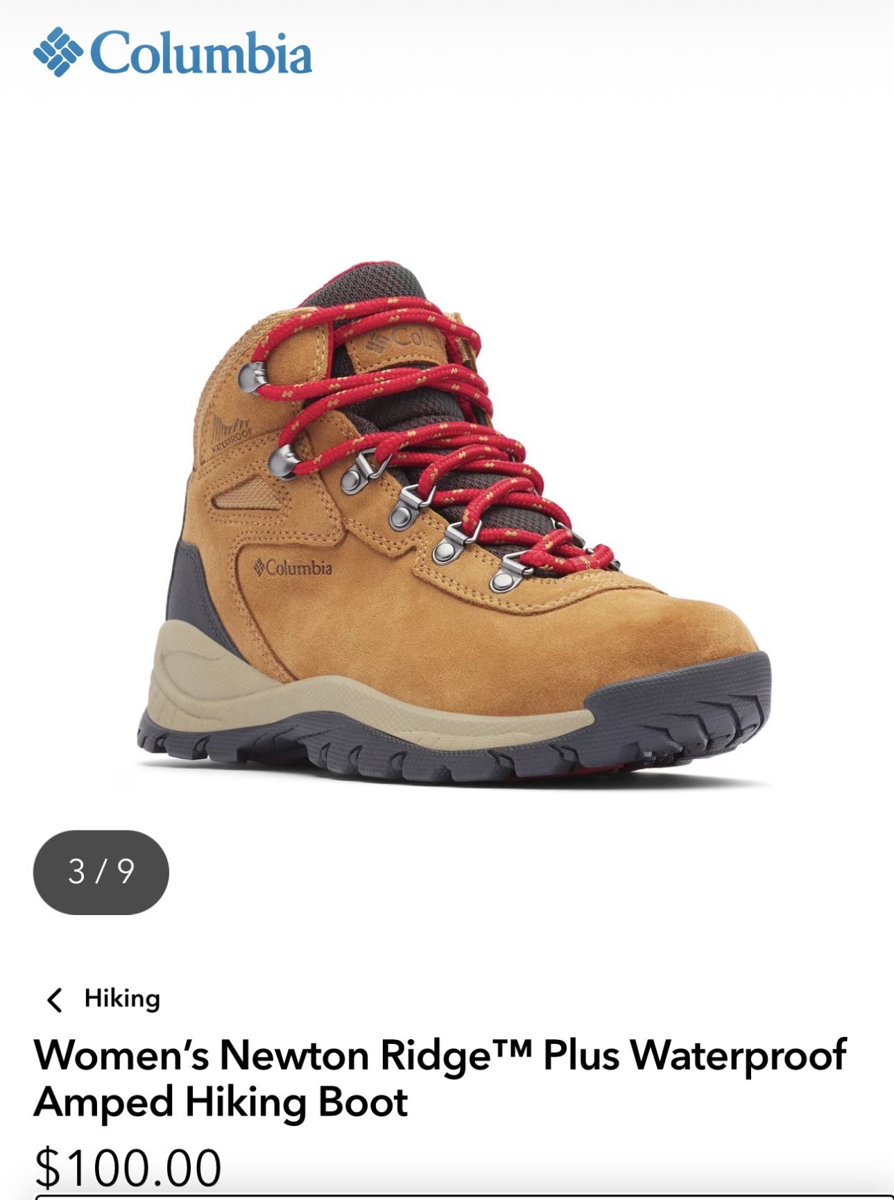 Zapatos Columbia Nuevos