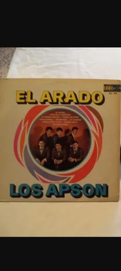 Mexican Music On Lp Vynil Record
