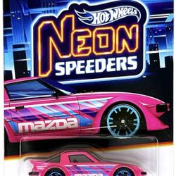 Hot Wheels Neon Speeders Rx7