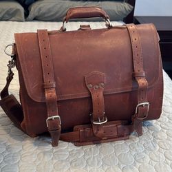 Saddleback leather Weekend And Duffle bag !