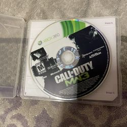 Call Of Duty MW3