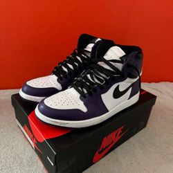 Air Jordan 1 Retro “Court Purple 2.0”