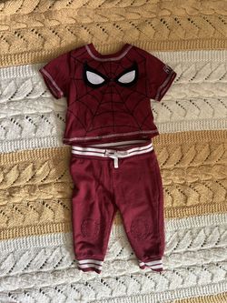 Marvel Spiderman Baby Boy Set (9-12m)
