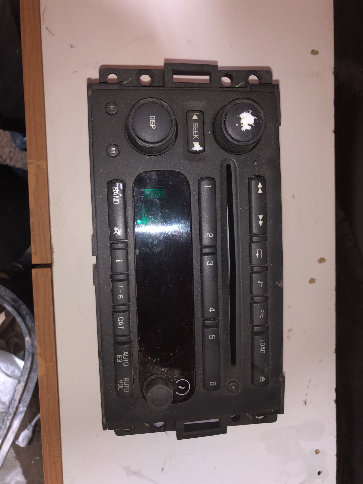 Bose 6disc in dash /satellite ready stereo