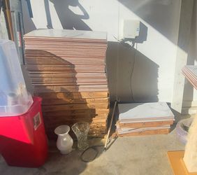Marble Brillion Aspen Gris 12 in. x 24 in. Matte Ceramic Marble Look Floor and Wall Tile. Bought for $2.60 Sq Ft and have leftover tiles