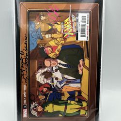 X-Men'97 # 1 Animation Art Variant 3rd Print Cover NM+ Marvel 2024 