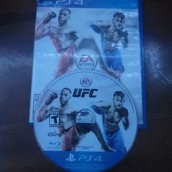 EA Sports UFC -ps4