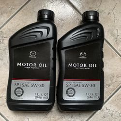 MAZDA MOTOR OIL
