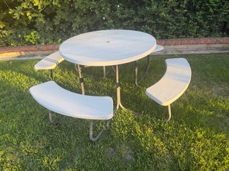 Outdoor table