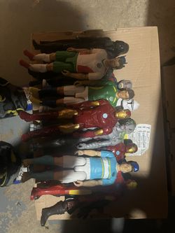 action figures