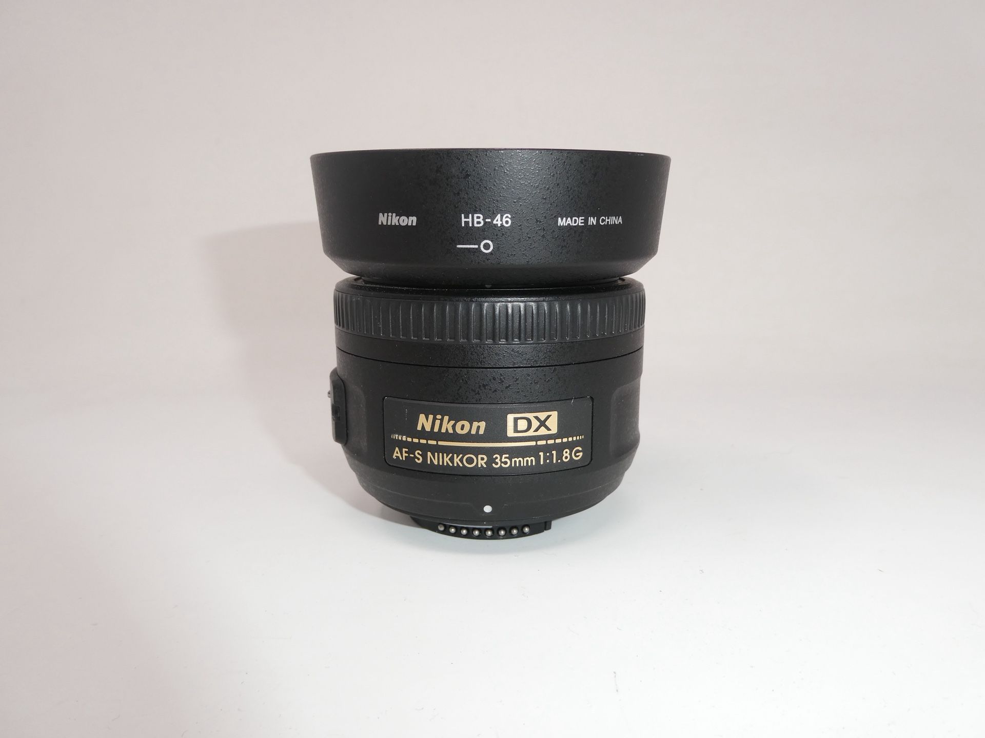 Nikon AF-S DX NIKKOR 35mm F/1.8G Prime Lens