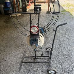 Jugs Super Softball Pitching Machine 