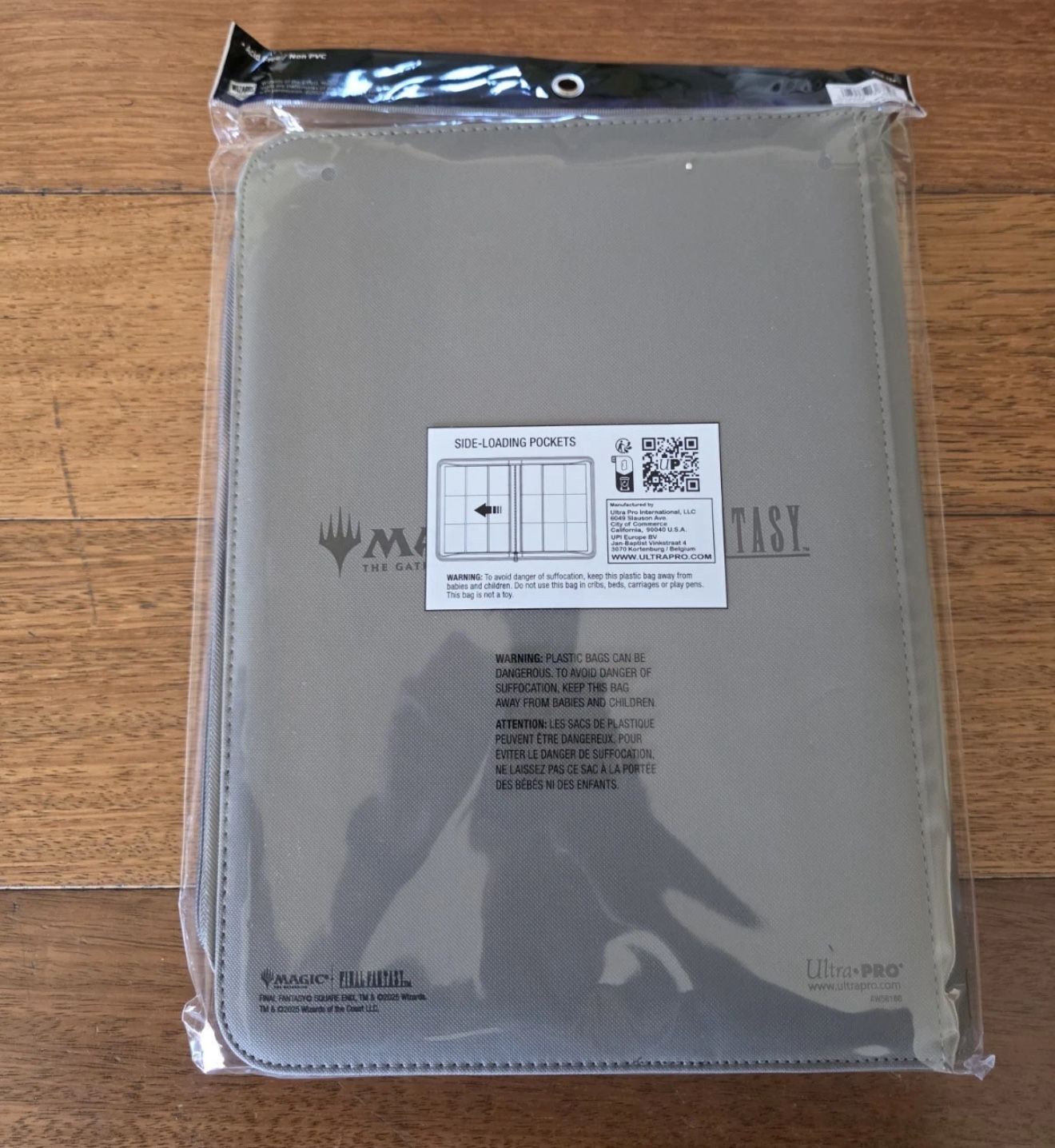 mtg final fantasy binder UP - Zip Binder Pro