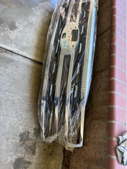 2026 F-250 chrome front grill