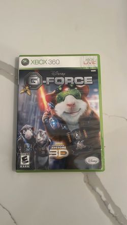 Disney G-Force Xbox 360 Game