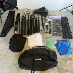 Studio Equipment Lot