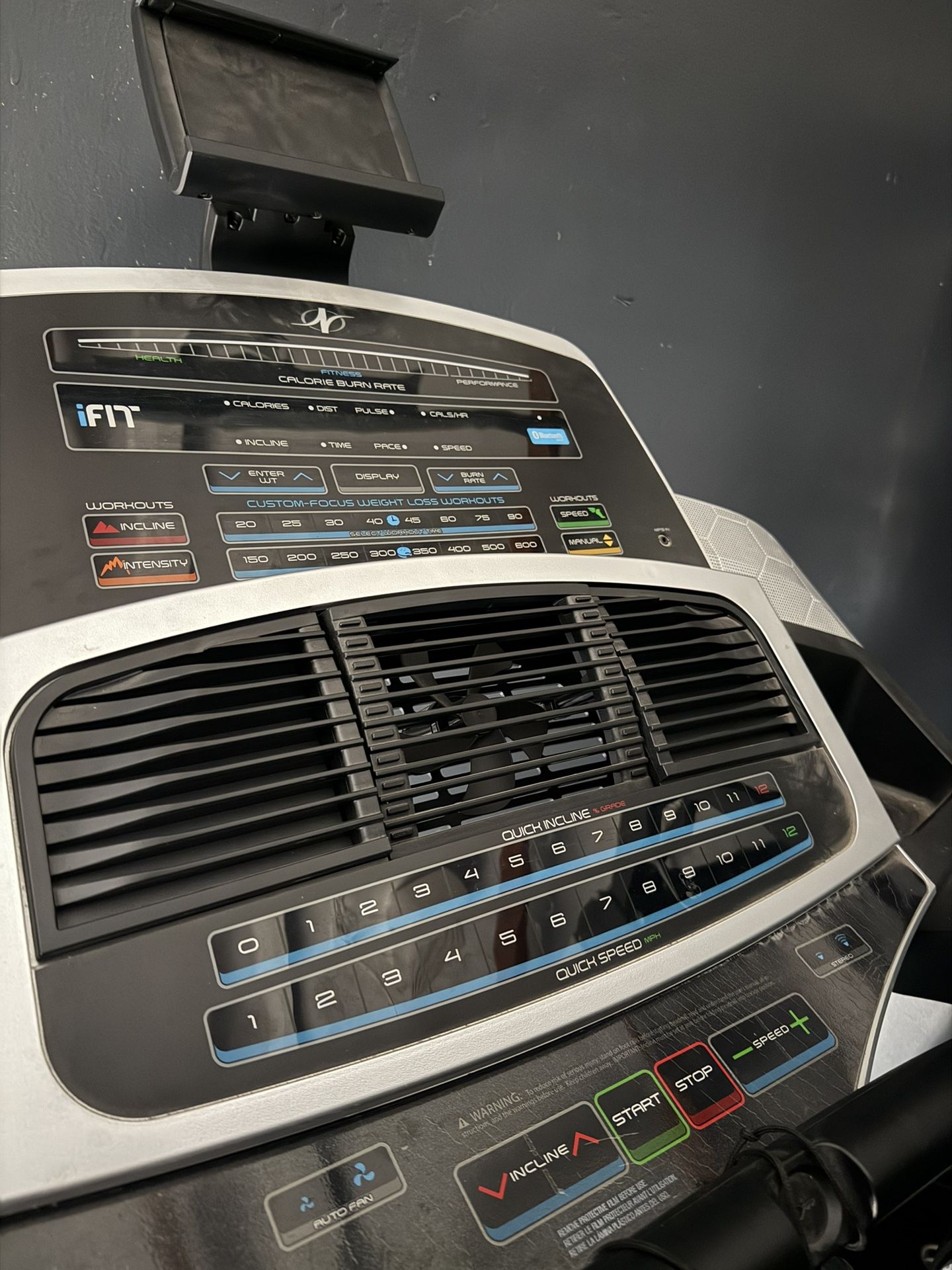 Nordictrack Treadmill