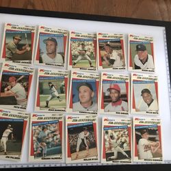 1987 Baseball Cards 