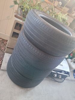 Four Tires 265/55R19