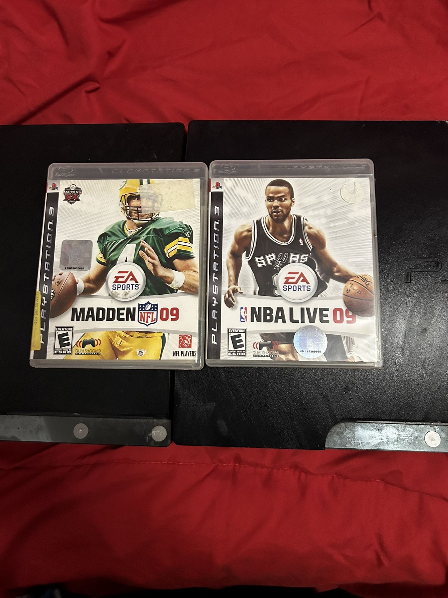 two PS3 With 2 Games