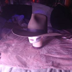 D BAR J COWBOY HAT-NEVER WORN