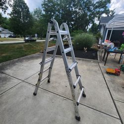 Gorilla Ladders 4 In 1 Professional Ladder