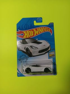 Hot Wheels Corvette C7 Z06 Factory Fresh