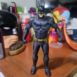 NJ Croce DC Comics Arkham Knight Batman Bendable Action Figure. 