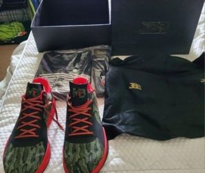 Big Baller Brand Shoe Package