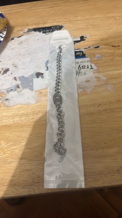 Stainless Steel Chain Link Bracelet