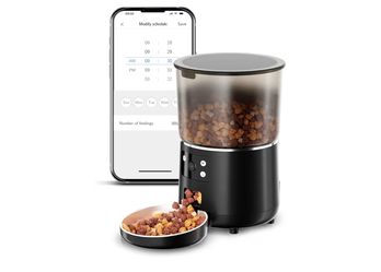 Automatic Pet Feeder with Camera