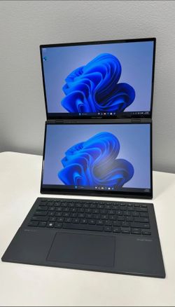 ASUS Zenbook Duo (2024) W11 Pro, Intel 9 185H, 32GB, 1TB SSD Laptop