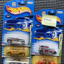 Hot Wheels 2002 “Flying Aces Series”