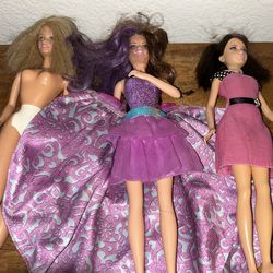 Vintage Barbie Dolls