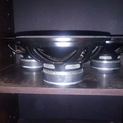 (3) 10" MTX Subwoofer 