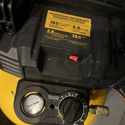 Dewalt Air Compressor