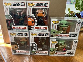 Funko Pop Star Wars Lot of 5 Figures