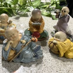 Little Monk Statue
