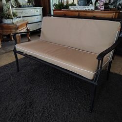 Patio Bench /Cushions 