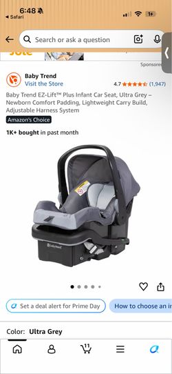 Baby tend snap and go