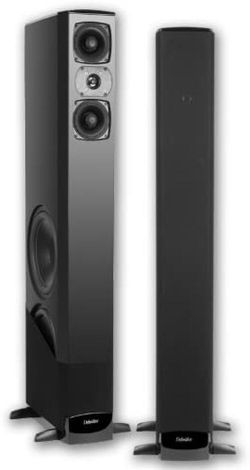 Definitive Technology BP-8060ST Bipolar SuperTower Speakers + CS-8060HD Powered Center Speaker